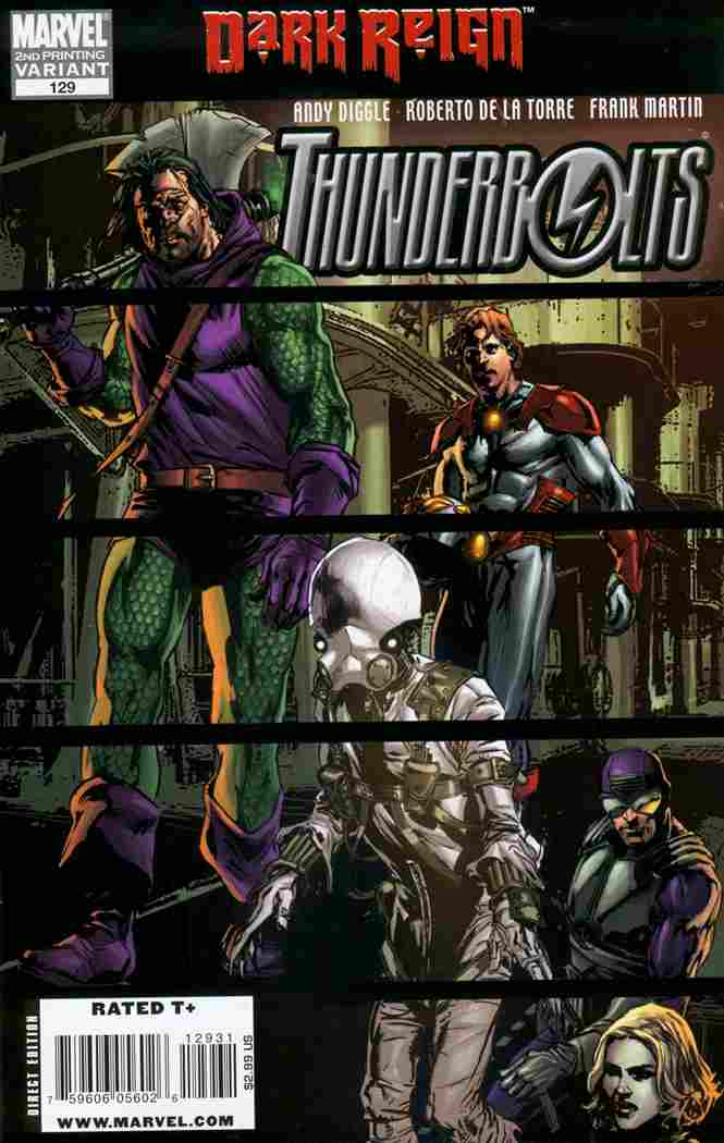 THUNDERBOLTS (1997) #129 2ND PRNT