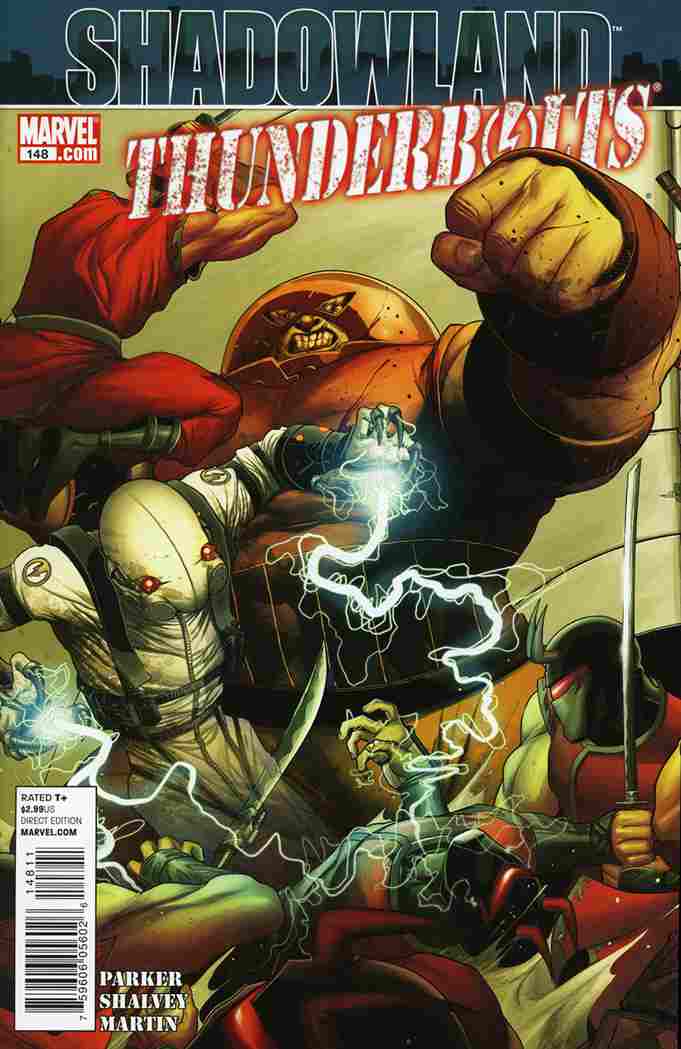 THUNDERBOLTS (1997) #148 SL