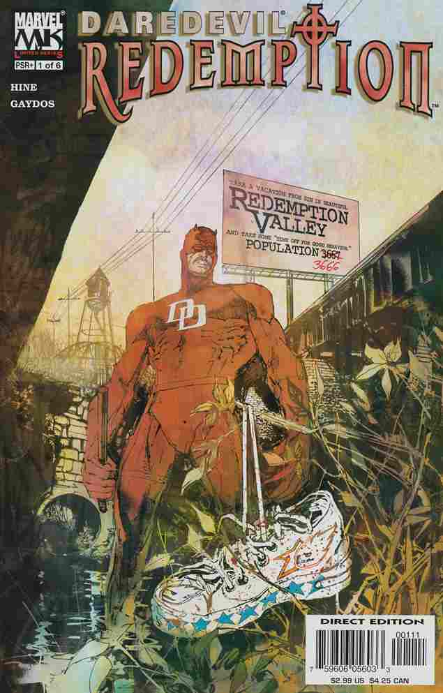 DAREDEVIL REDEMPTION #1