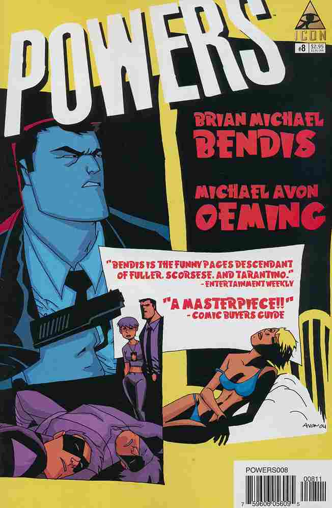 POWERS VOL 2 #8