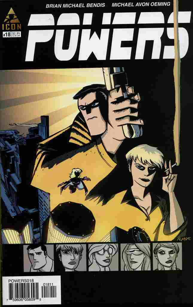 POWERS VOL 2 #18