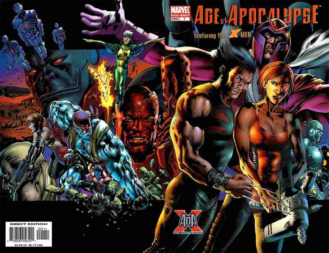 X-MEN AGE OF APOCALYPSE ONE SHOT #