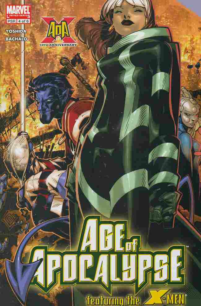 X-MEN AGE OF APOCALYPSE #4