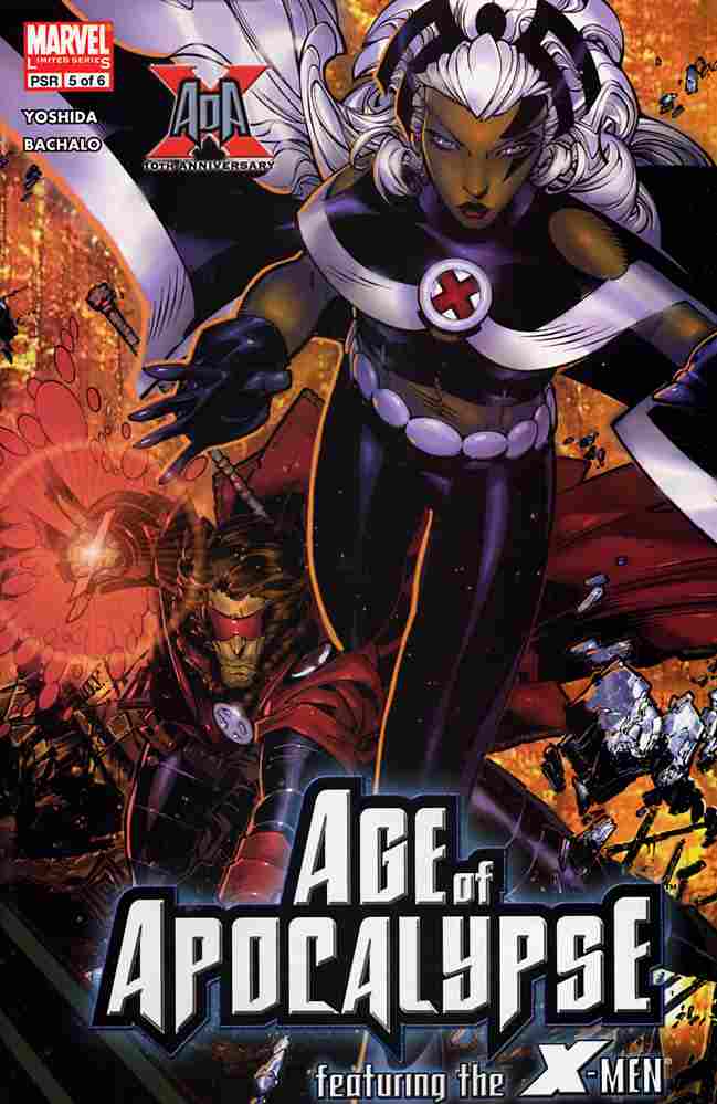 X-MEN AGE OF APOCALYPSE #5