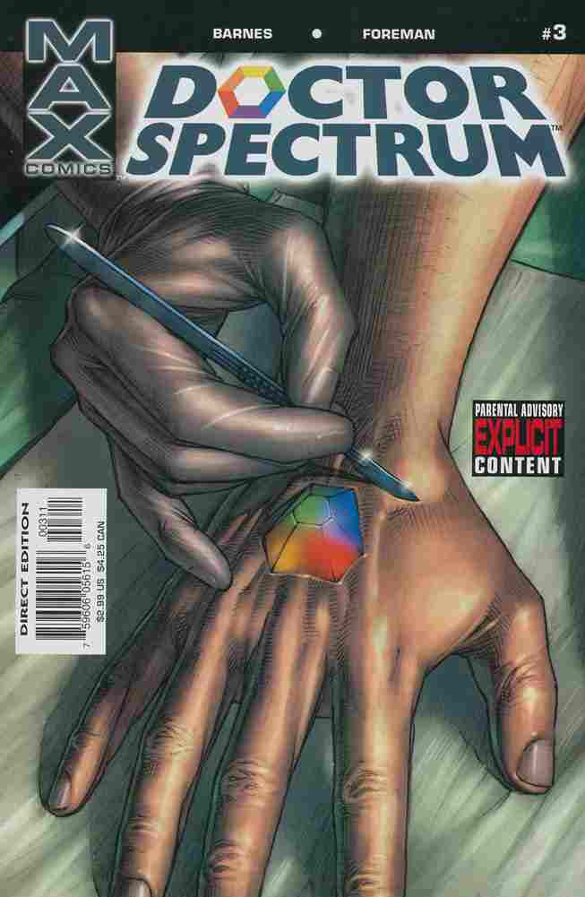 DOCTOR SPECTRUM #3