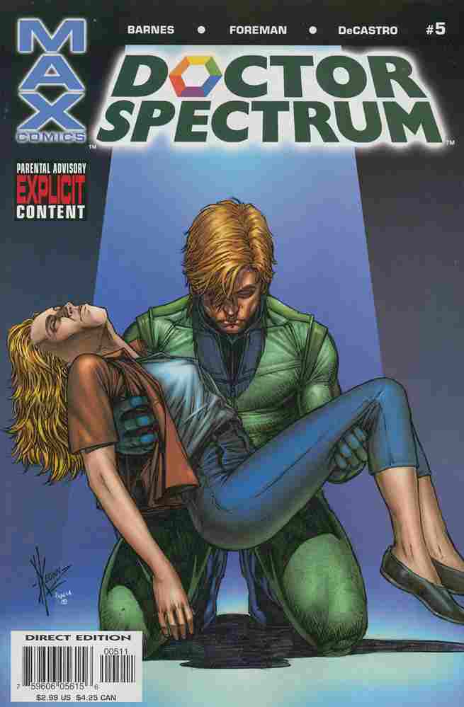 DOCTOR SPECTRUM #5