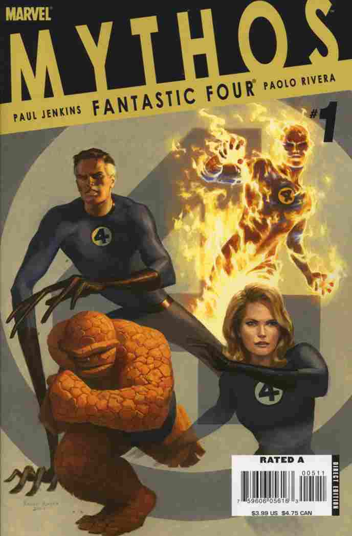 MYTHOS FANTASTIC FOUR #