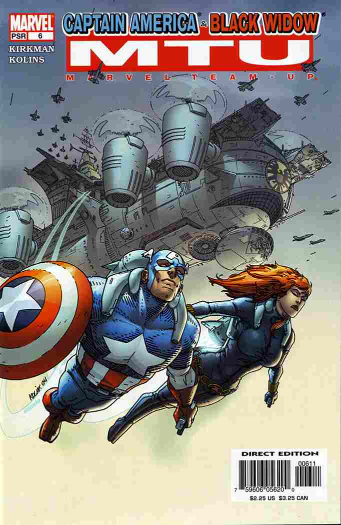 MARVEL TEAM-UP (2004) #06