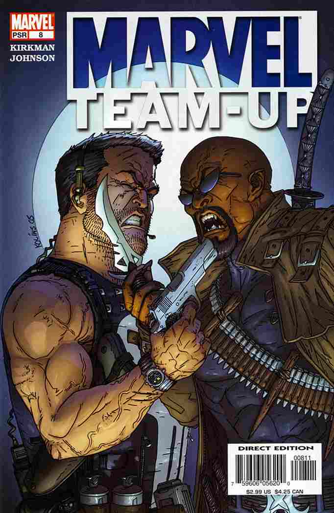 MARVEL TEAM-UP (2004) #08