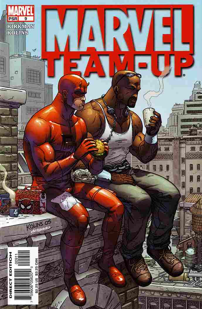 MARVEL TEAM-UP (2004) #09