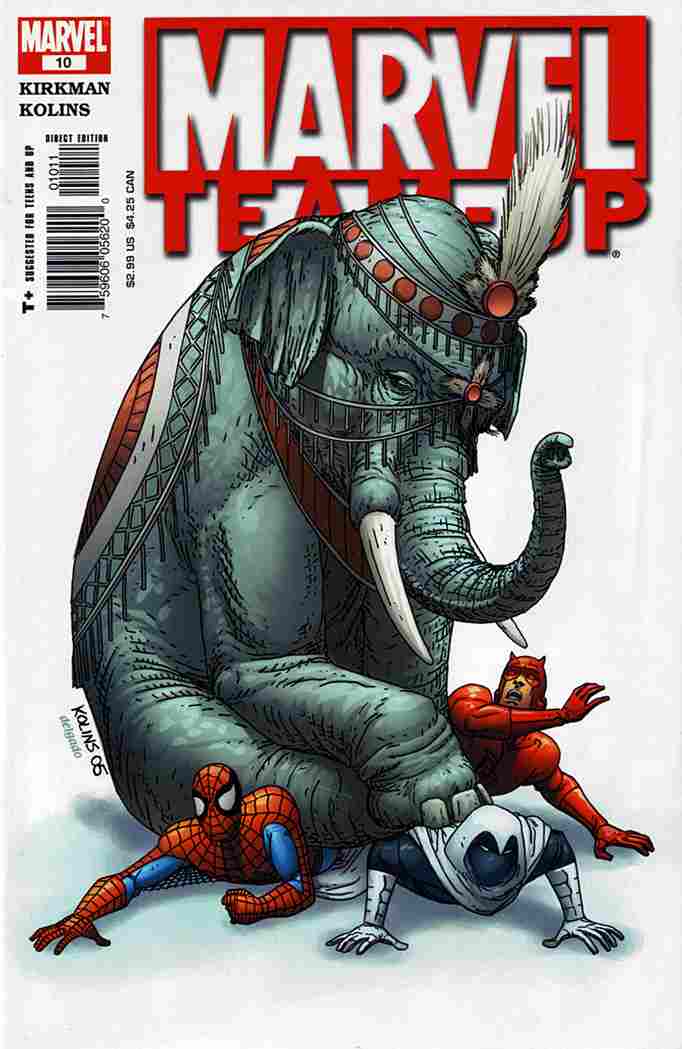 MARVEL TEAM-UP (2004) #10