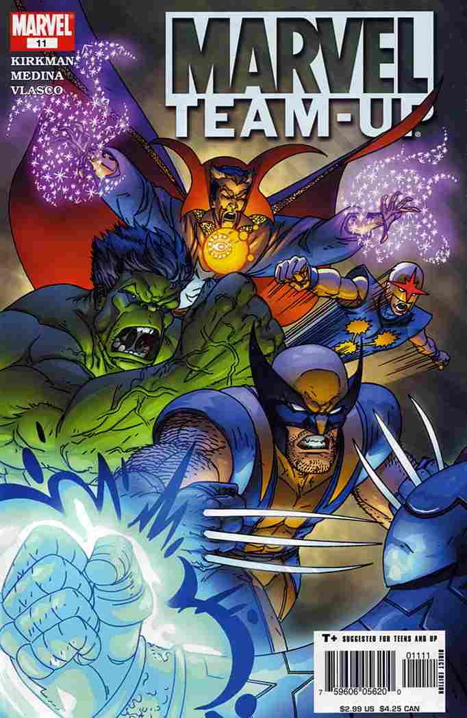 MARVEL TEAM-UP (2004) #11