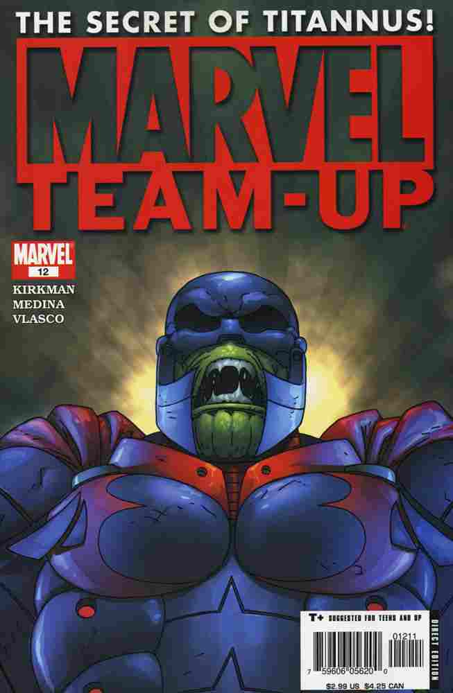 MARVEL TEAM-UP (2004) #12