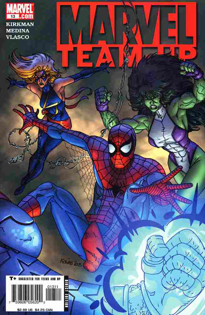 MARVEL TEAM-UP (2004) #13