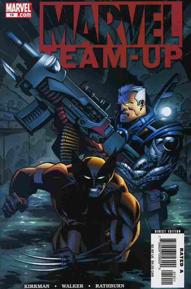 MARVEL TEAM-UP (2004) #19