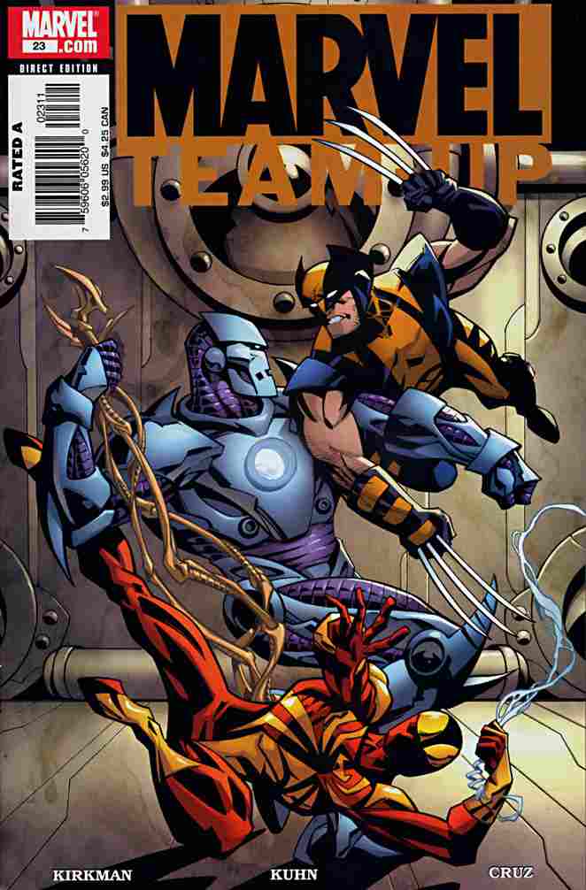 MARVEL TEAM-UP (2004) #23