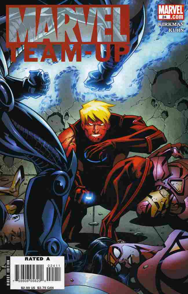 MARVEL TEAM-UP (2004) #24