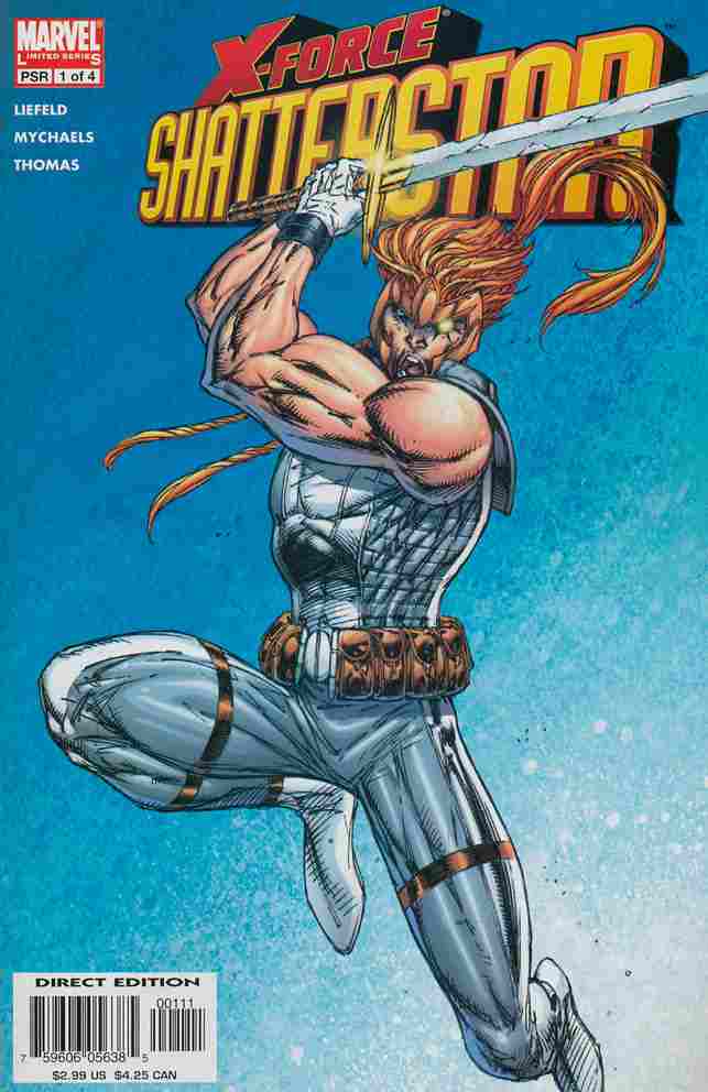 X-FORCE SHATTERSTAR #1