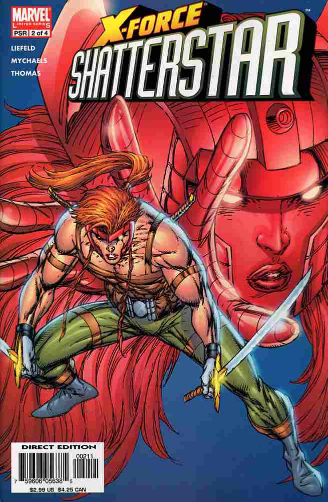 X-FORCE SHATTERSTAR #2