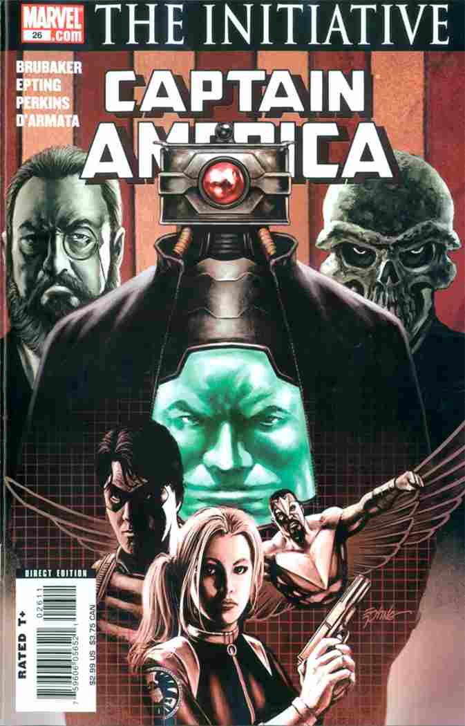 CAPTAIN AMERICA (2004) #26