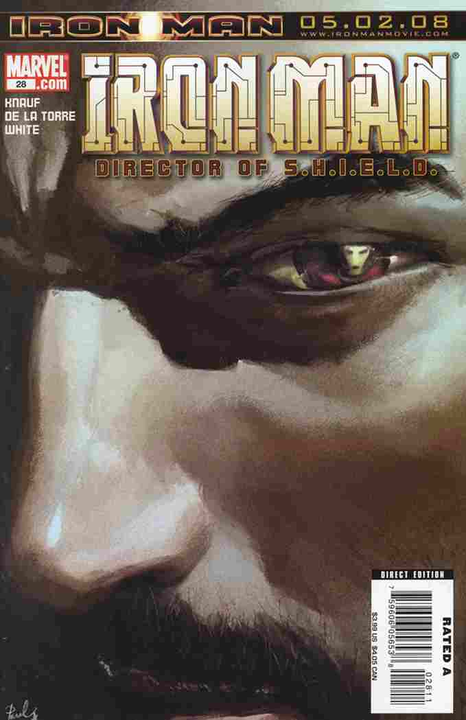 IRON MAN (2005) #28