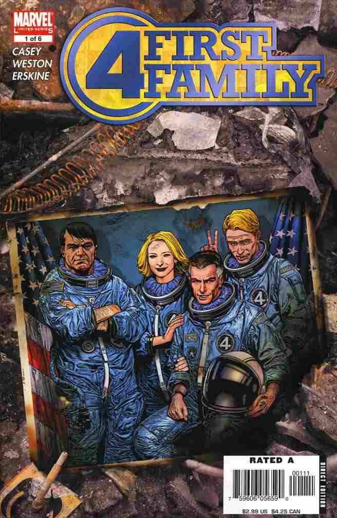 FANTASTIC FOUR FIRST FAMILY #1