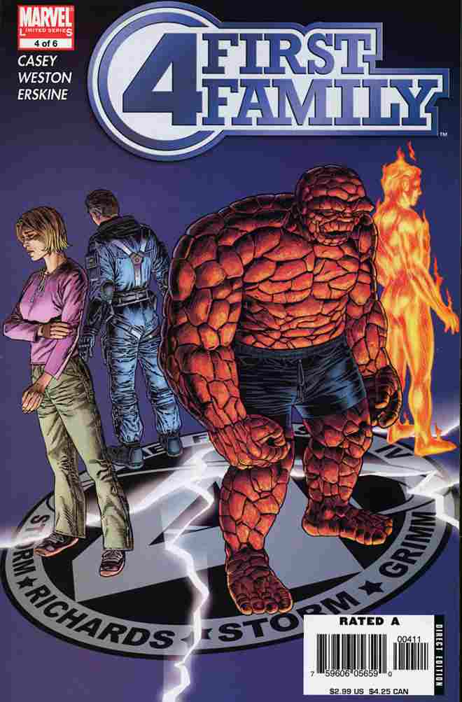 FANTASTIC FOUR FIRST FAMILY #4