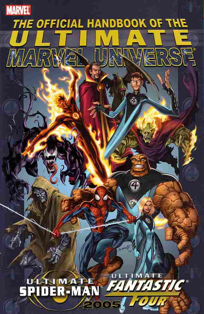 OFFICIAL HANDBOOK ULTIMATE MARVEL UNIVERSE 2005 #