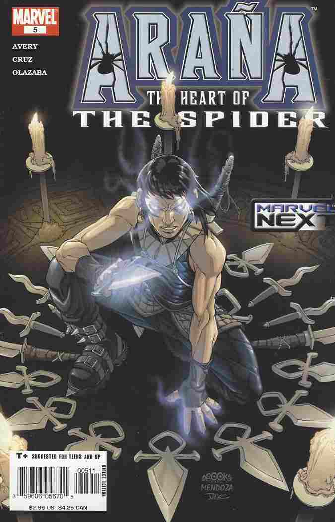 ARANA HEART OF THE SPIDER #5