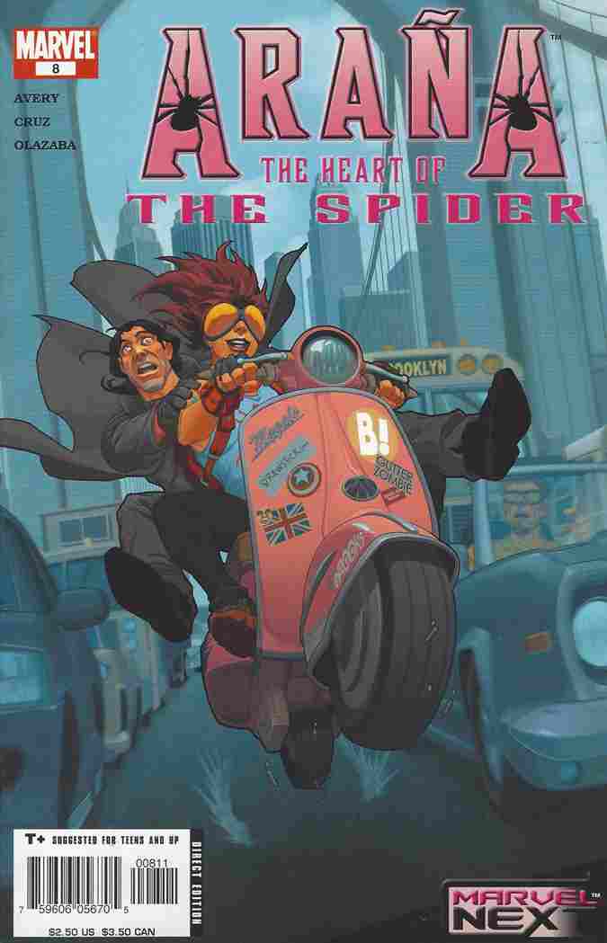 ARANA HEART OF THE SPIDER #8