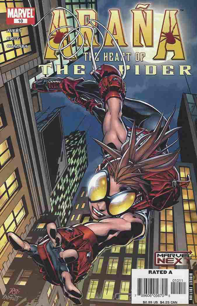 ARANA HEART OF THE SPIDER #10