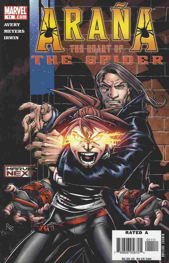 ARANA HEART OF THE SPIDER #11