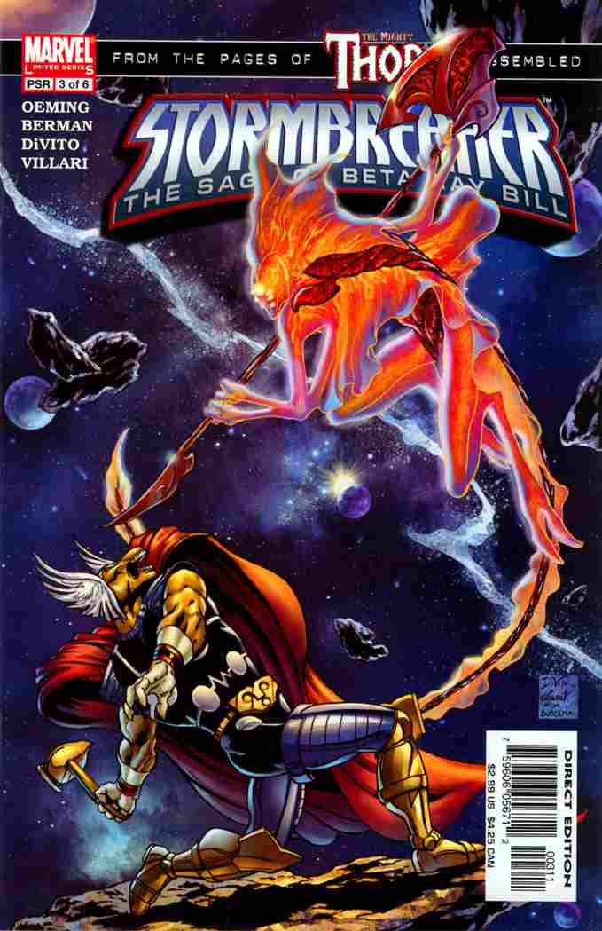 STORMBREAKER THE SAGA OF BETA RAY BILL #3