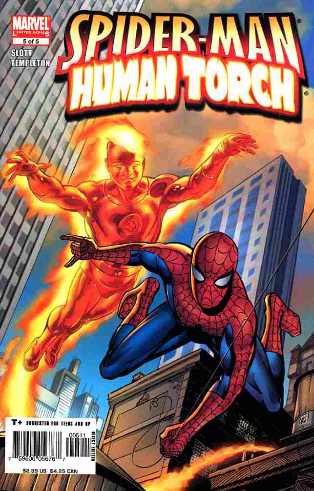 SPIDER-MAN HUMAN TORCH #5