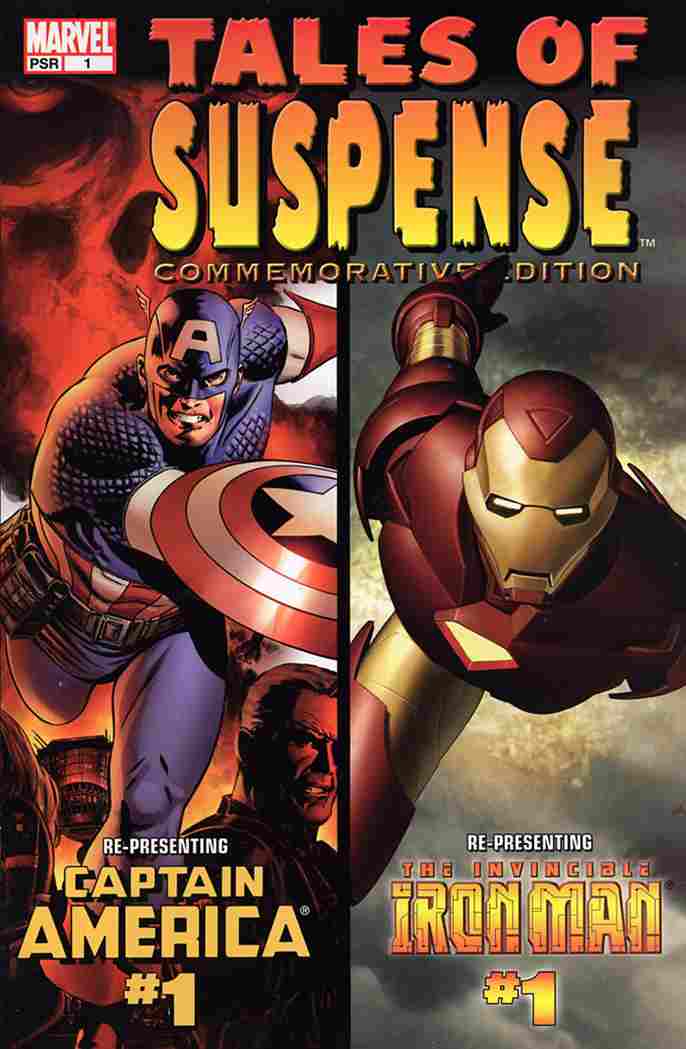 TALES OF SUSPENSE CAPTAIN AMERICA AND IRON MAN C #1