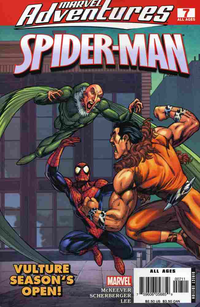 MARVEL ADVENTURES SPIDER-MAN #7 NM-
