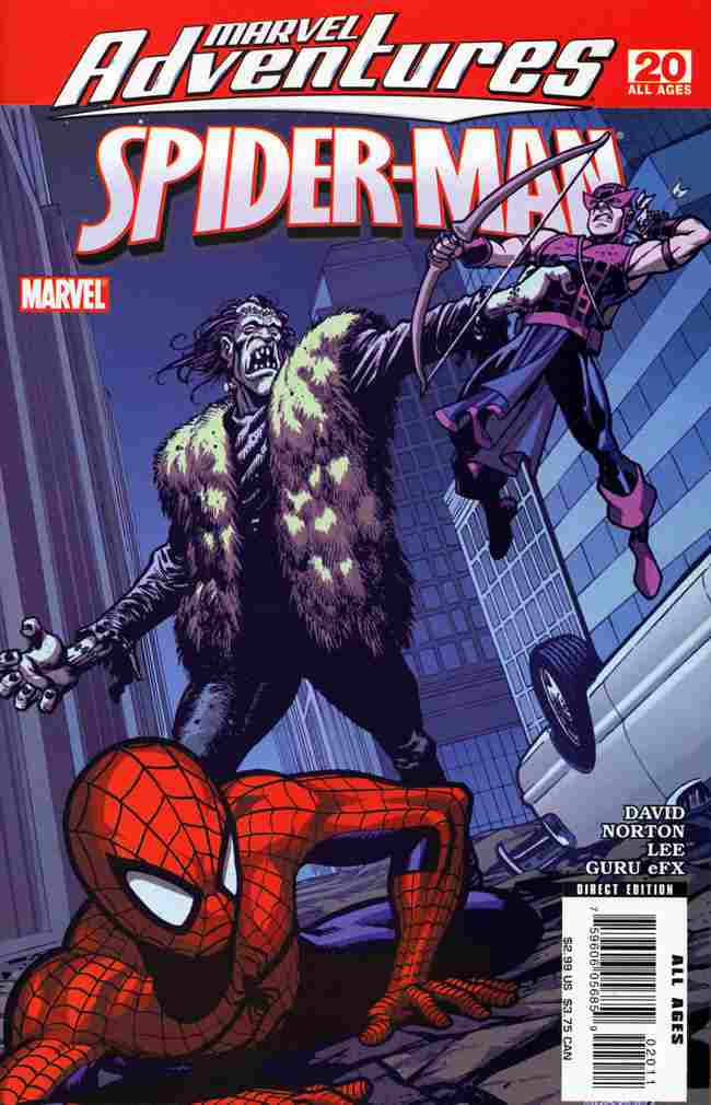 MARVEL ADVENTURES SPIDER-MAN #20 NM-