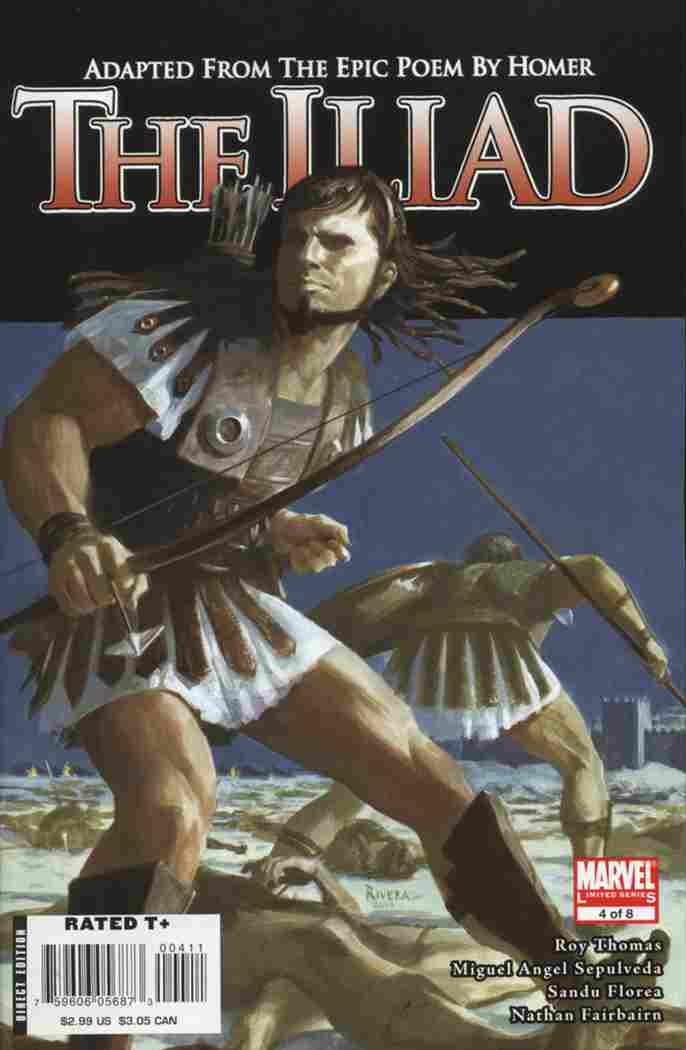 MARVEL ILLUSTRATED ILIAD #4