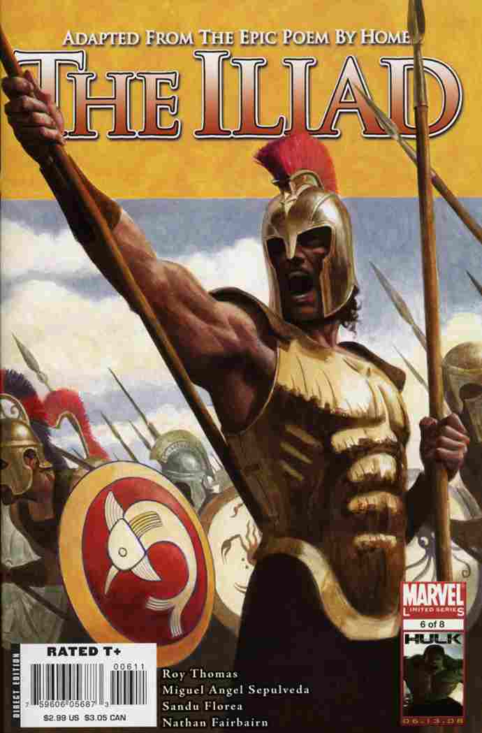 MARVEL ILLUSTRATED ILIAD #6