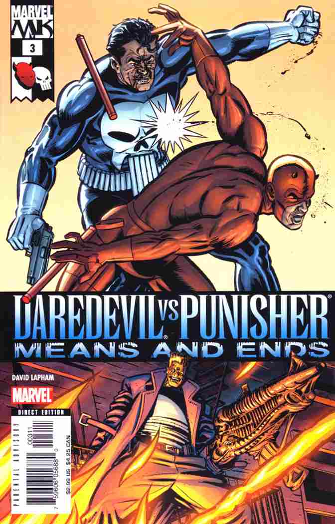 DAREDEVIL VS PUNISHER #3