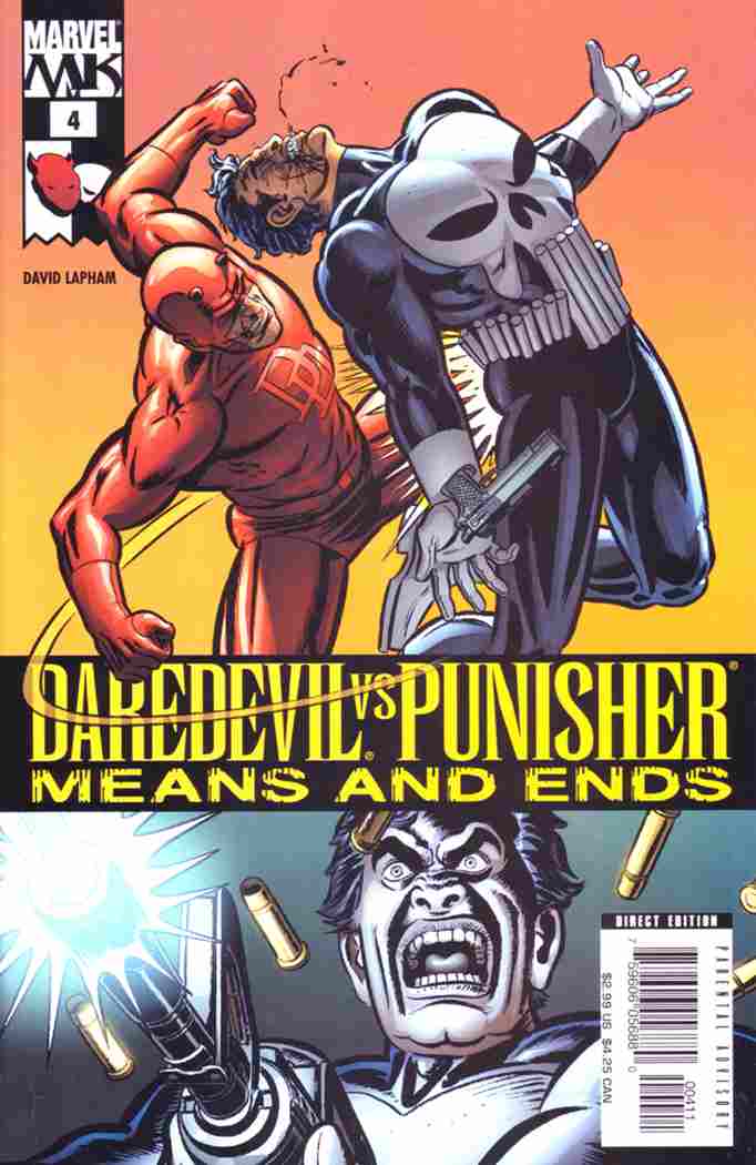 DAREDEVIL VS PUNISHER #4