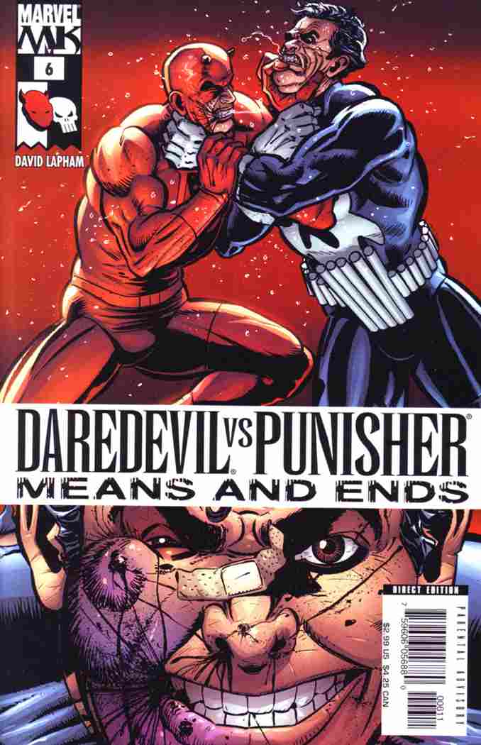 DAREDEVIL VS PUNISHER #6