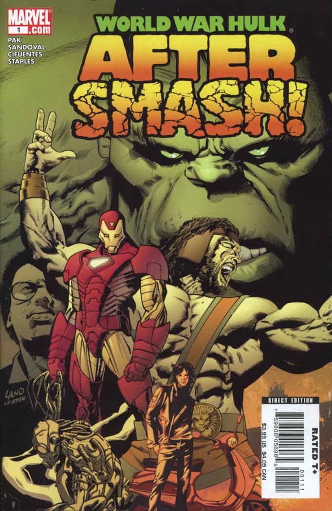 WORLD WAR HULK AFTERSMASH #1