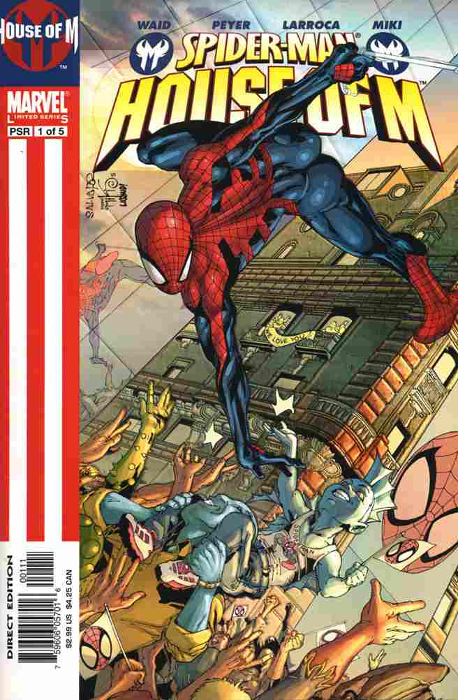 SPIDER-MAN HOUSE OF M -SET- (#1 TO #5)