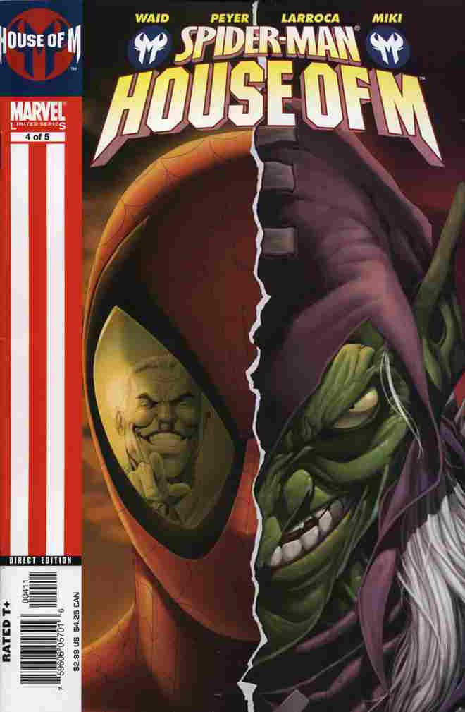 SPIDER-MAN HOUSE OF M #4
