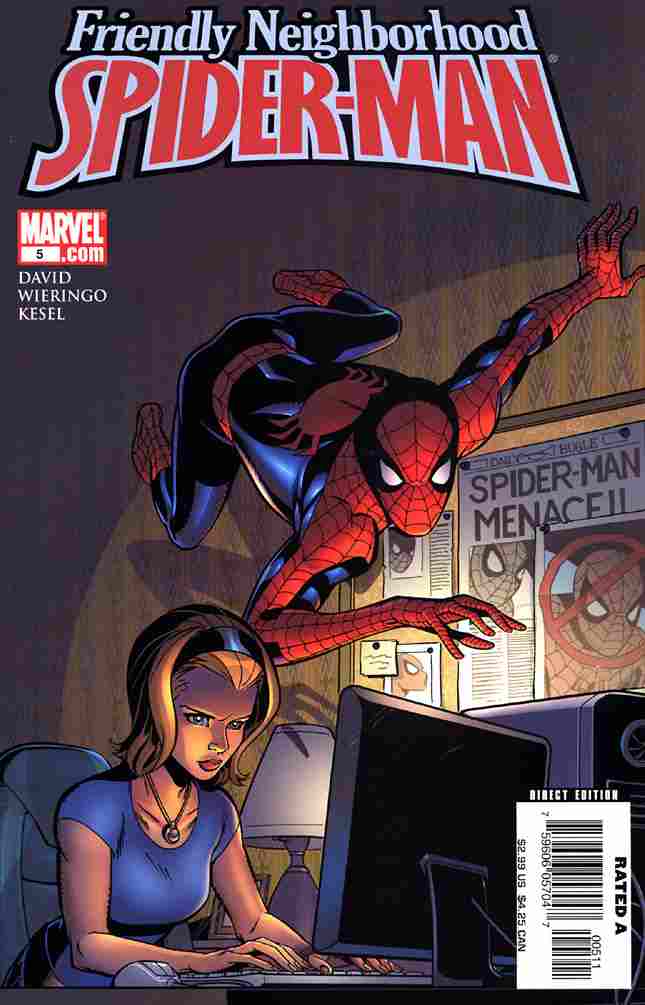 FRIENDLY NEIGHBORHOOD SPIDER-MAN (2005) #5