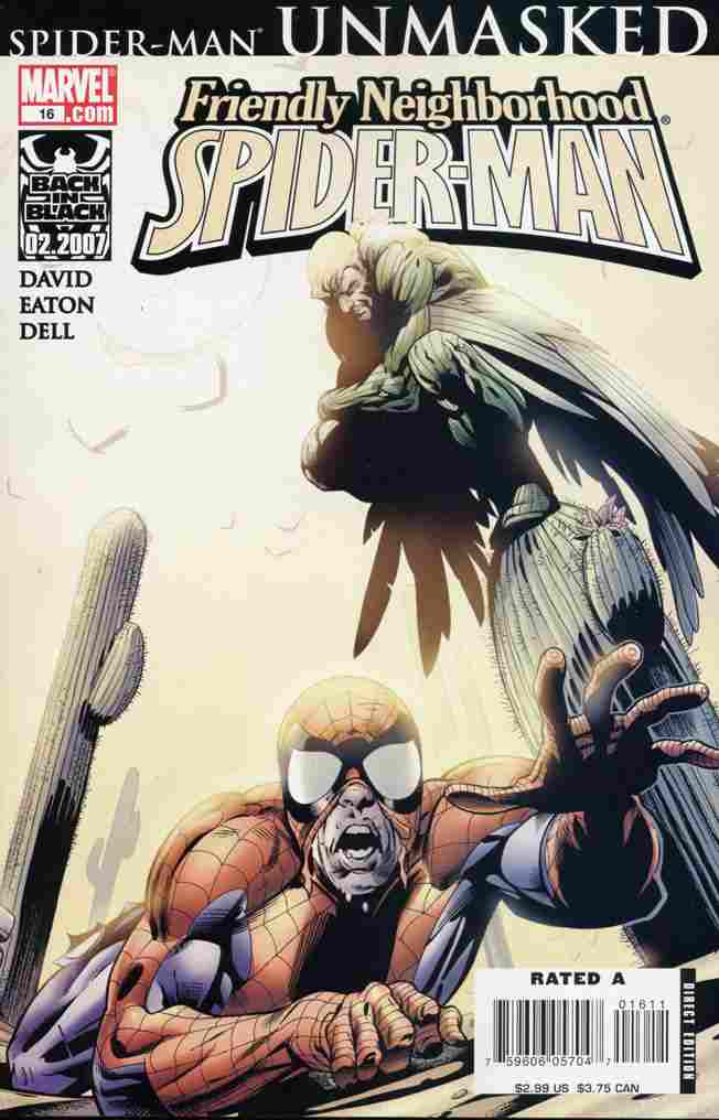 FRIENDLY NEIGHBORHOOD SPIDER-MAN (2005) #16