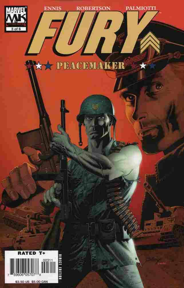 FURY PEACEMAKER #3