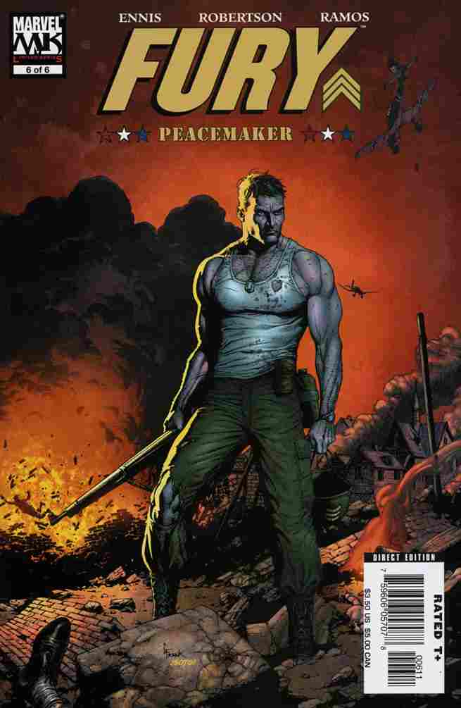 FURY PEACEMAKER #6