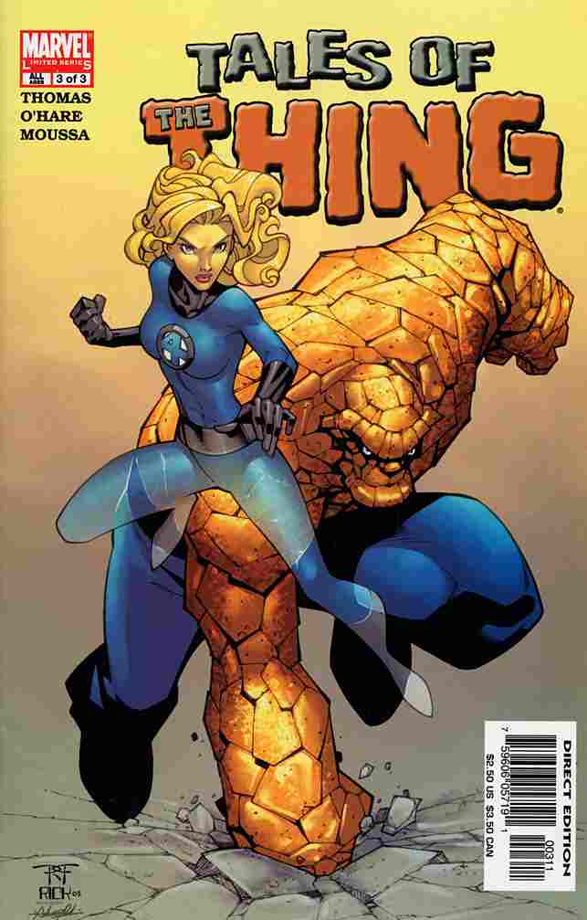 TALES OF THE THING #3